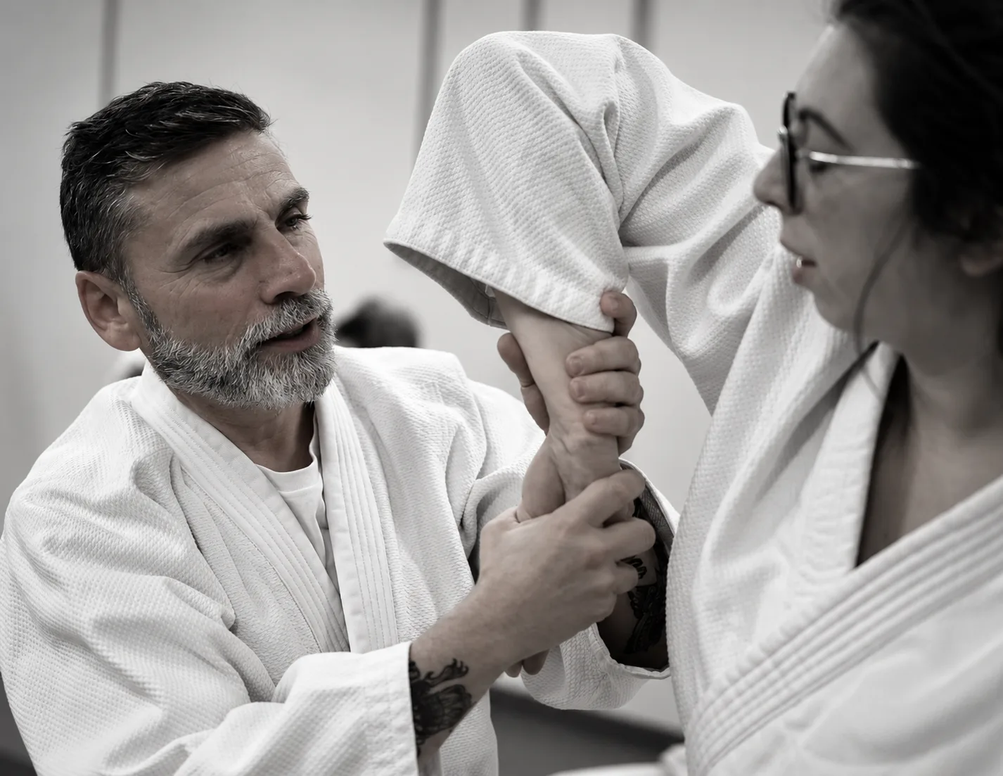 No tatami Aikido Lisboa