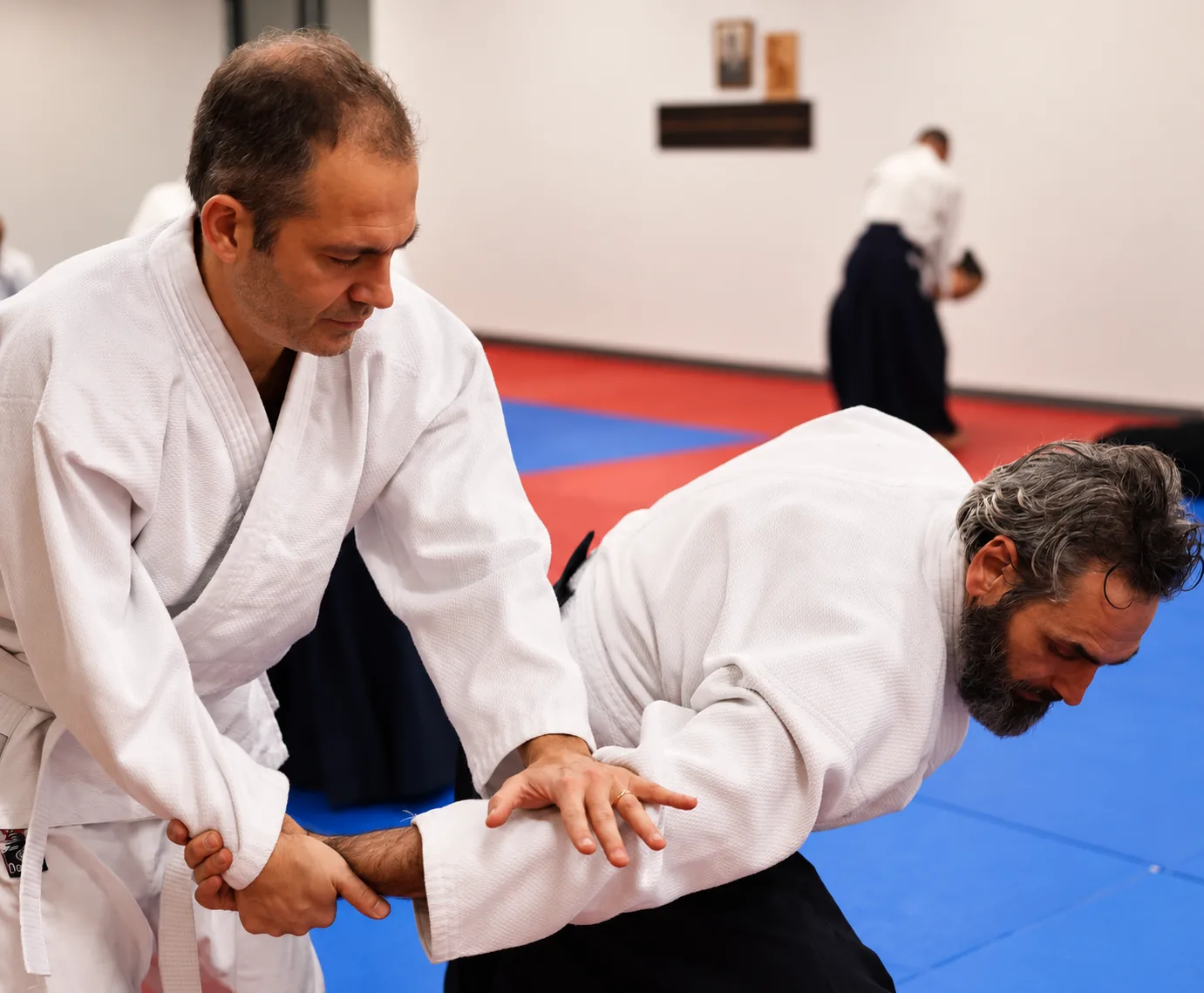 Pratica concentração Aikido Lisboa