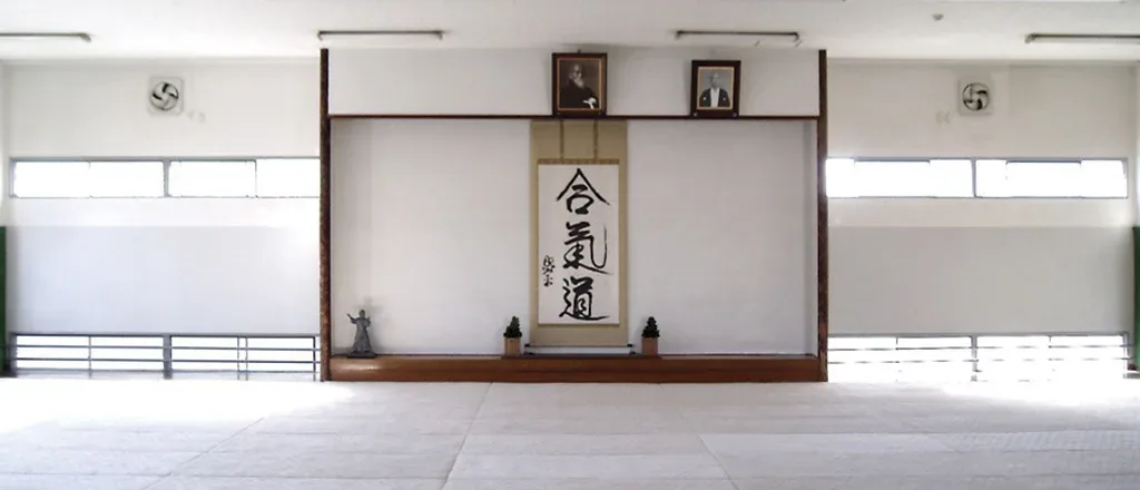 Shared practice at Dojo da Luz