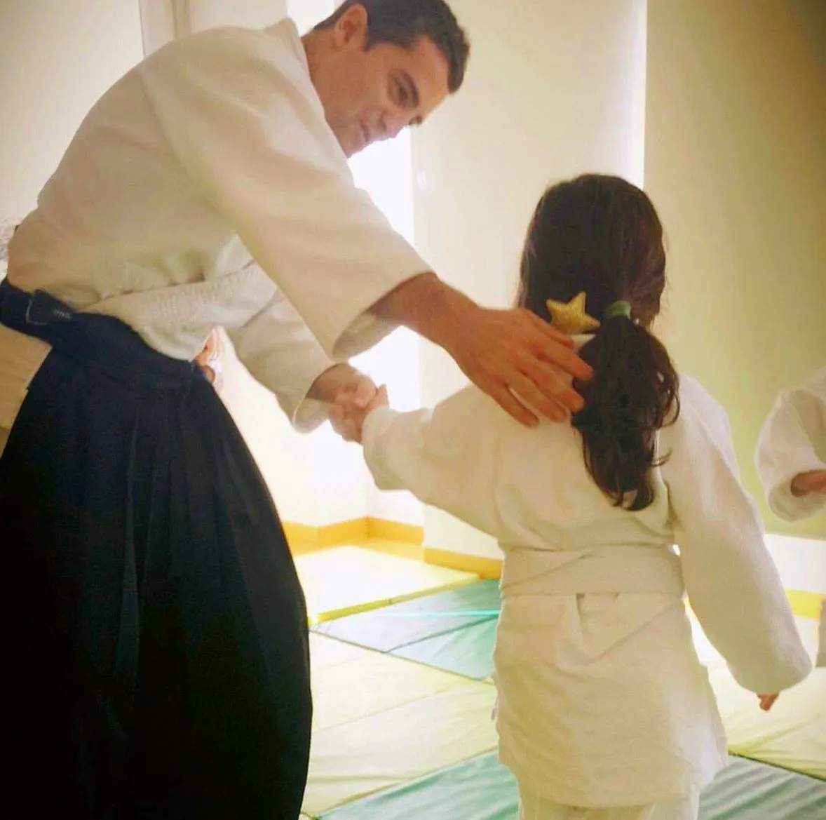 Training at Dojo da Luz